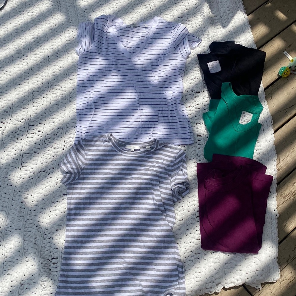 Premium tees set: Vince, fordays